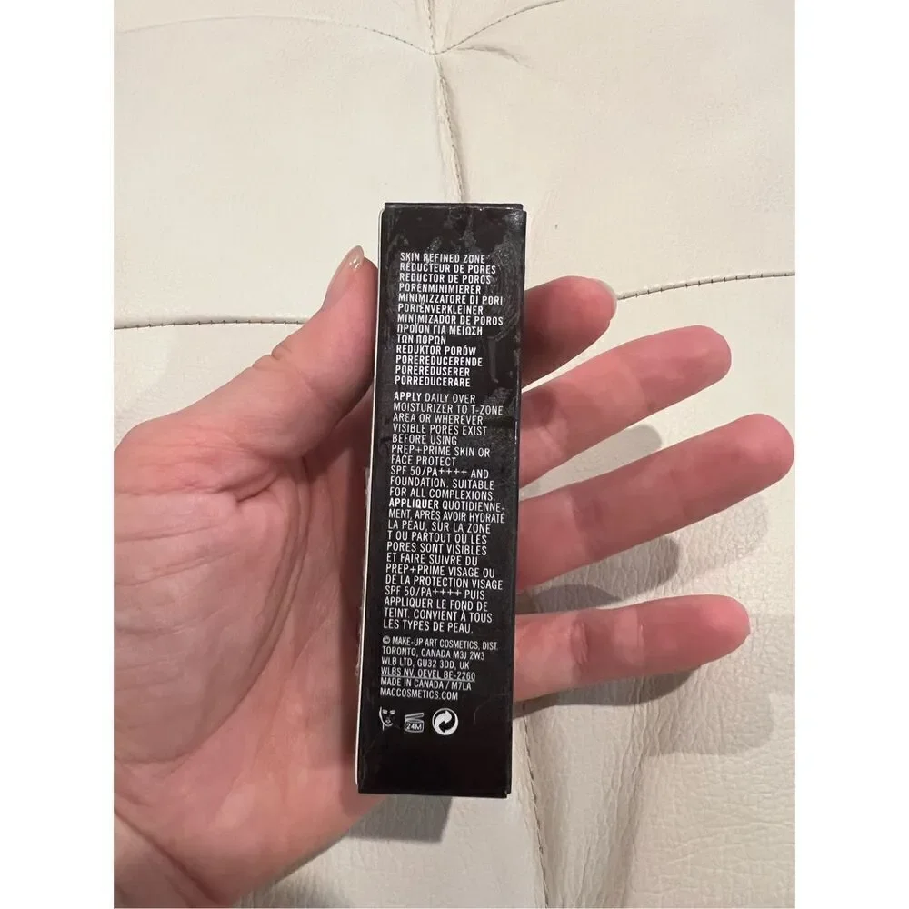 Mac PREP + PRIME SKIN REFINED ZONE